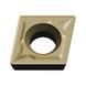 MITSUBISHI MATERIALS CPMH090308-MM MC7015 MITSUBISHI, WSP - Drehen, positv - CPMH, Wendeschneidplatte, positiv - 1