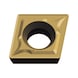 MITSUBISHI MATERIALS CPMH090308-MP MC6135 MITSUBISHI, WSP - Drehen, positv - CPMH, Wendeschneidplatte, positiv - 1