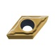 MITSUBISHI MATERIALS DCMT11T302-FV MC6135 MITSUBISHI, WSP - Drehen, positv - DCMT, Wendeschneidplatte, positiv - 1