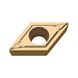 MITSUBISHI MATERIALS DCMT11T304-LP MC6115 MITSUBISHI, WSP - Drehen, positv - DCMT, Wendeschneidplatte, positiv - 1
