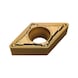 MITSUBISHI MATERIALS DCMT070204-MV MC6125 MITSUBISHI, WSP - Drehen, positv - DCMT, Wendeschneidplatte, positiv - 1