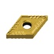 MITSUBISHI MATERIALS DNMG150408-FY MC6125 MITSUBISHI, WSP - Drehen, negativ - DNMG, Wendeschneidplatte, negativ - 1