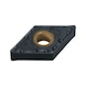 MITSUBISHI MATERIALS DNMG150402-LS MV9005 MITSUBISHI, WSP - Drehen, negativ - DNMG, Wendeschneidplatte, negativ - 1
