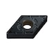 MITSUBISHI MATERIALS DNMG150412-MS MV9005 MITSUBISHI, WSP - Drehen, negativ - DNMG, Wendeschneidplatte, negativ - 1
