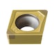 MITSUBISHI MATERIALS NP-CCGW09T308FS2 MB8210 MITSUBISHI, WSP - Drehen, CBN positiv - CCGW, Wendeschneidplatte, CBN, positiv - 3