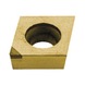 MITSUBISHI MATERIALS NP-CCGW09T308FS2 MB8210 MITSUBISHI, WSP - Drehen, CBN positiv - CCGW, Wendeschneidplatte, CBN, positiv - 1