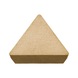 MITSUBISHI MATERIALS TPMN220408 MC6135 MITSUBISHI, WSP - Drehen, positv - TPMN, Wendeschneidplatte, positiv - 1