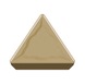 MITSUBISHI MATERIALS TPMR110304-MM MC7025 MITSUBISHI, WSP - Drehen, positv - TPMR, Wendeschneidplatte, positiv - 1