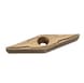 MITSUBISHI MATERIALS XCMT150304-SVX MC6135 MITSUBISHI, WSP - Drehen, positv - XCMT, Wendeschneidplatte, positiv - 1