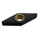 MITSUBISHI MATERIALS VBMT160404-MV MC5115 MITSUBISHI, WSP - Drehen, positv - VBMT, Wendeschneidplatte, positiv - 1