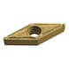 MITSUBISHI MATERIALS VBMT160408-MV MC6125 MITSUBISHI, WSP - Drehen, positv - VBMT, Wendeschneidplatte, positiv - 1