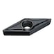 MITSUBISHI MATERIALS VCGT110302M-FS-P MS9025 MITSUBISHI, WSP - Drehen, positv - VCGT, Wendeschneidplatte, positiv - 1