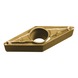 MITSUBISHI MATERIALS VCMT080204-MV MC6125 MITSUBISHI, WSP - Drehen, positv - VCMT, Wendeschneidplatte, positiv - 1