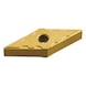 MITSUBISHI MATERIALS VNMG160404-FS MC6125 MITSUBISHI, WSP - Drehen, negativ - VNMG, Wendeschneidplatte, negativ - 1