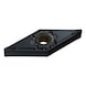 MITSUBISHI MATERIALS VNMG160402-LS MV9005 MITSUBISHI, WSP - Drehen, negativ - VNMG, Wendeschneidplatte, negativ - 1