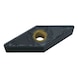 MITSUBISHI MATERIALS VNMG160404-MS MV9005 MITSUBISHI, WSP - Drehen, negativ - VNMG, Wendeschneidplatte, negativ - 1