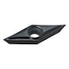 MITSUBISHI MATERIALS VPGT110301M-FS-P MS9025 MITSUBISHI, WSP - Drehen, positv - VPGT, Wendeschneidplatte, positiv - 1