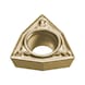 MITSUBISHI MATERIALS WPMT040204-MV MC6125 MITSUBISHI, WSP - Drehen, positv - WPMT, Wendeschneidplatte, positiv - 1