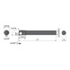 MITSUBISHI MATERIALS C09-08SCLCR04-090-C MITSUBISHI, Drehhalter, Bohrstange - FSCLP, Innendrehhalter, Bohrstange - 2
