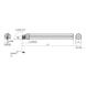 MITSUBISHI MATERIALS S34-32SCLCL09-150-C MITSUBISHI, Drehhalter, Bohrstange - FSCLP, Innendrehhalter, Bohrstange - 2