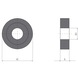 MITSUBISHI MATERIALS RNMG120400 MC6115 MITSUBISHI, WSP - Drehen, negativ - RNMG, Wendeschneidplatte, negativ - 2