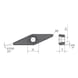 MITSUBISHI MATERIALS XCMT150304-SVX MC6135 MITSUBISHI, WSP - Drehen, positv - XCMT, Wendeschneidplatte, positiv - 2