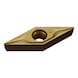 MITSUBISHI MATERIALS VBMT110308-FM MC7125 MITSUBISHI, WSP - Drehen, positv - VBMT, Wendeschneidplatte, positiv - 1