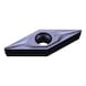MITSUBISHI MATERIALS VBMT110304-FM MP7135 MITSUBISHI, WSP - Drehen, positv - VBMT, Wendeschneidplatte, positiv - 1