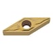 MITSUBISHI MATERIALS VBMT160404-LM MC7125 MITSUBISHI, WSP - Drehen, positv - VBMT, Wendeschneidplatte, positiv - 1