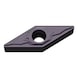MITSUBISHI MATERIALS VBMT110304-LM MP7135 MITSUBISHI, WSP - Drehen, positv - VBMT, Wendeschneidplatte, positiv - 1