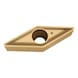 MITSUBISHI MATERIALS VBMT160408-MM MC7115 MITSUBISHI, WSP - Drehen, positv - VBMT, Wendeschneidplatte, positiv - 1