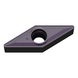 MITSUBISHI MATERIALS VBMT160408-MM MP7135 MITSUBISHI, WSP - Drehen, positv - VBMT, Wendeschneidplatte, positiv - 1