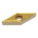 MITSUBISHI MATERIALS VBMT160404-MV MC7125 MITSUBISHI, WSP - Drehen, positv - VBMT, Wendeschneidplatte, positiv - 1