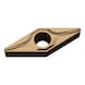 MITSUBISHI MATERIALS VCMT160404-FM MC7115 MITSUBISHI, WSP - Drehen, positv - VCMT, Wendeschneidplatte, positiv - 1