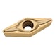 MITSUBISHI MATERIALS VCMT160408-LM MC7115 MITSUBISHI, WSP - Drehen, positv - VCMT, Wendeschneidplatte, positiv - 1