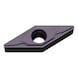 MITSUBISHI MATERIALS VCMT160404-LM MP7135 MITSUBISHI, WSP - Drehen, positv - VCMT, Wendeschneidplatte, positiv - 1