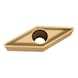 MITSUBISHI MATERIALS VCMT160404-MM MC7115 MITSUBISHI, WSP - Drehen, positv - VCMT, Wendeschneidplatte, positiv - 1