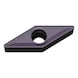 MITSUBISHI MATERIALS VCMT160412-MM MP7135 MITSUBISHI, WSP - Drehen, positv - VCMT, Wendeschneidplatte, positiv - 1