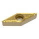 MITSUBISHI MATERIALS VCMT080204-MV MC7125 MITSUBISHI, WSP - Drehen, positv - VCMT, Wendeschneidplatte, positiv - 1