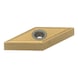 MITSUBISHI MATERIALS VNMG160404-GM MC7125 MITSUBISHI, WSP - Drehen, negativ - VNMG, Wendeschneidplatte, negativ - 1