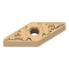 MITSUBISHI MATERIALS TPMH110304-LM MC7125 MITSUBISHI, WSP - Drehen, positv - TPMH, Wendeschneidplatte, positiv - 1