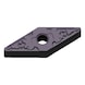 MITSUBISHI MATERIALS TPMH110308-LM MP7135 MITSUBISHI, WSP - Drehen, positv - TPMH, Wendeschneidplatte, positiv - 1