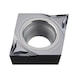 MITSUBISHI MATERIALS CCGT060202M-FSF-P MS9025 MITSUBISHI, WSP - Drehen, positv - CCGT, Wendeschneidplatte, positiv - 1