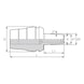 DIEBOLD shrink collet. 64.TER.25.025.04 - Shrink collets - 2