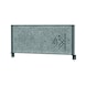 MAUL connecto acoustic desk partition 1200 mm x 500 mm grey fleece anthracite frame - connecto acoustic desk partition 1200 mm x 500 mm - 1