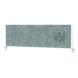 MAUL Tisch-Akustiktrennwand connecto 1600 x 500 mm Vlies grau Rahmen wei&szlig; - Akustik-Tischtrennwand connecto 1200 x 500 mm - 1