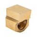 ATORN Indexable insert for slotting tool holder ATIN-16 H7-SM TIN -  - 1