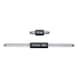 HARTIG Setting standard DIN 863-1 125 mm with factory calibration - Setting standards including factory calibration - 1