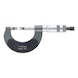 HARTIG Outside micrometer 0-25 mm with knife-edge measuring faces, 0.75 x 7 mm -  - 1