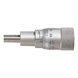 HARTIG Micrometer head, measuring range 0-15 mm, R=4, 3330 A 0-15 - Micrometer heads - 1